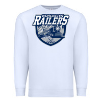 White worcester railers Premium Sweatshirt - linhVisuals