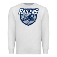 Oatmeal Heather worcester railers Premium Sweatshirt - linhVisuals
