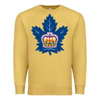 Antique Gold toronto marlies Premium Sweatshirt - linhVisuals
