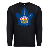 Black toronto marlies Premium Sweatshirt - linhVisuals