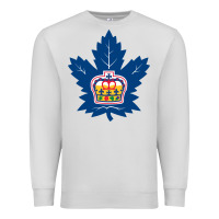 Dove Grey toronto marlies Premium Sweatshirt - linhVisuals