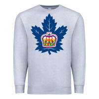 Heather Grey toronto marlies Premium Sweatshirt - linhVisuals