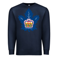 Navy toronto marlies Premium Sweatshirt - linhVisuals