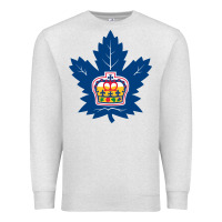 Oatmeal Heather toronto marlies Premium Sweatshirt - linhVisuals