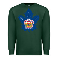 Sports Green toronto marlies Premium Sweatshirt - linhVisuals