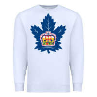White toronto marlies Premium Sweatshirt - linhVisuals