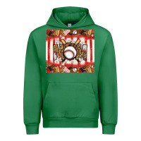 Emerald baseball mom Urban Hoodie - Jasminsmagicworld