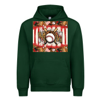 Forest Green baseball mom Urban Hoodie - Jasminsmagicworld