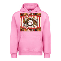 Fuchsia Pink baseball mom Urban Hoodie - Jasminsmagicworld