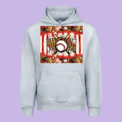 Baseball Mom Urban Hoodie Designed By Jasminsmagicworld