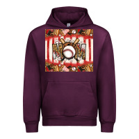 Mauve Wine baseball mom Urban Hoodie - Jasminsmagicworld