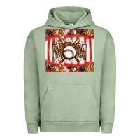 Pigment Oil Green baseball mom Urban Hoodie - Jasminsmagicworld