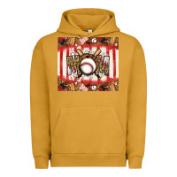 Pigment Peanut Butter baseball mom Urban Hoodie - Jasminsmagicworld