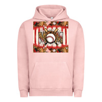 Pigment Salmon baseball mom Urban Hoodie - Jasminsmagicworld