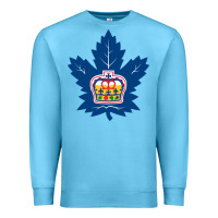 Ocean Blue toronto marlies Premium Sweatshirt - linhVisuals