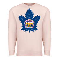 Pale Pink toronto marlies Premium Sweatshirt - linhVisuals