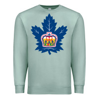 Seafoam toronto marlies Premium Sweatshirt - linhVisuals