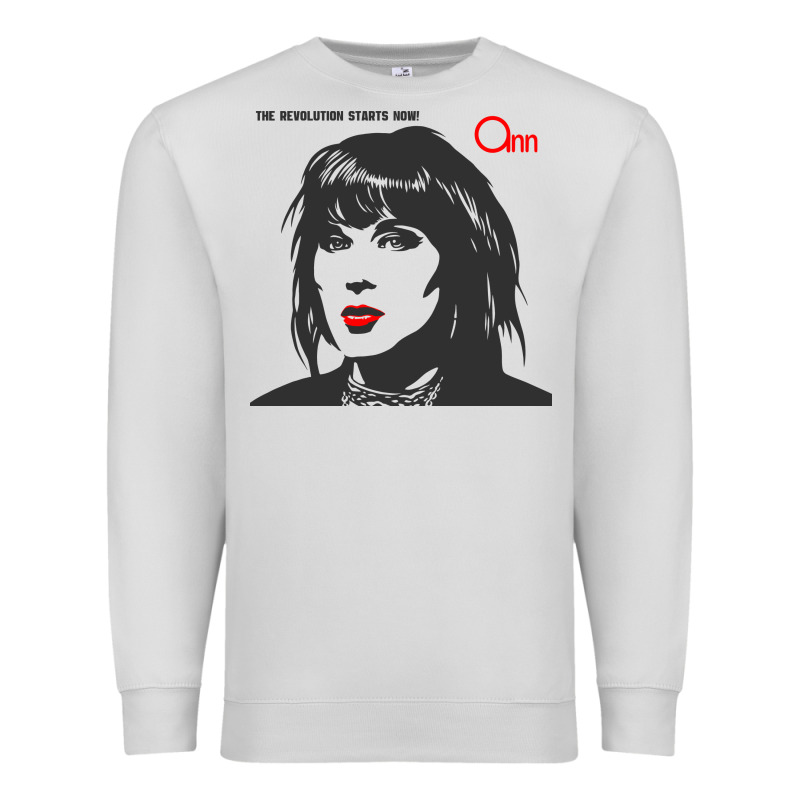Ann Wilson Müsïc Premium Sweatshirt by linhVisuals | Teevron