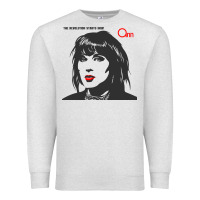 Oatmeal Heather ann wilson müsïc Premium Sweatshirt - linhVisuals