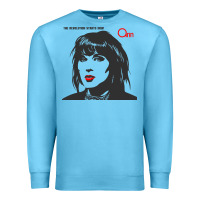 Ocean Blue ann wilson müsïc Premium Sweatshirt - linhVisuals