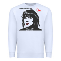 White ann wilson müsïc Premium Sweatshirt - linhVisuals
