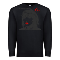 Black ann wilson müsïc Premium Sweatshirt - linhVisuals
