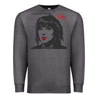 Charcoal Heather ann wilson müsïc Premium Sweatshirt - linhVisuals