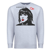 Heather Grey ann wilson müsïc Premium Sweatshirt - linhVisuals
