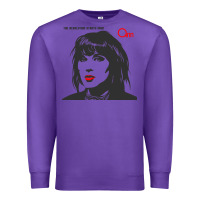 Purple ann wilson müsïc Premium Sweatshirt - linhVisuals
