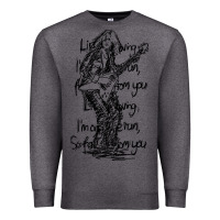 Charcoal Heather michael schenker müsïc Premium Sweatshirt - linhVisuals