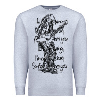 Heather Grey michael schenker müsïc Premium Sweatshirt - linhVisuals