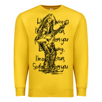 Lemon michael schenker müsïc Premium Sweatshirt - linhVisuals