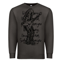 Smoke michael schenker müsïc Premium Sweatshirt - linhVisuals