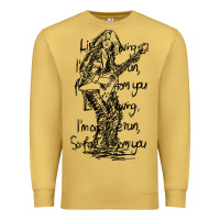 Antique Gold michael schenker müsïc Premium Sweatshirt - linhVisuals