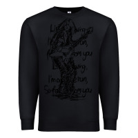 Black michael schenker müsïc Premium Sweatshirt - linhVisuals
