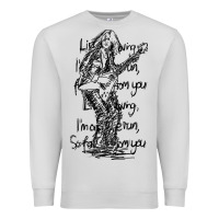 Dove Grey michael schenker müsïc Premium Sweatshirt - linhVisuals