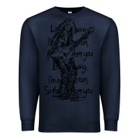 Navy michael schenker müsïc Premium Sweatshirt - linhVisuals