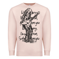 Pale Pink michael schenker müsïc Premium Sweatshirt - linhVisuals