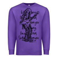 Purple michael schenker müsïc Premium Sweatshirt - linhVisuals