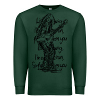 Sports Green michael schenker müsïc Premium Sweatshirt - linhVisuals
