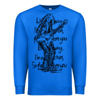 True Royal michael schenker müsïc Premium Sweatshirt - linhVisuals