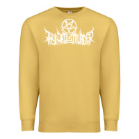 Antique Gold thy art is murder Premium Sweatshirt - linhVisuals