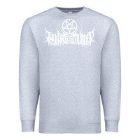 Heather Grey thy art is murder Premium Sweatshirt - linhVisuals