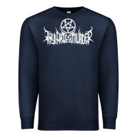 Navy thy art is murder Premium Sweatshirt - linhVisuals