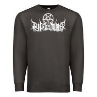 Smoke thy art is murder Premium Sweatshirt - linhVisuals