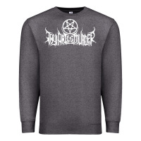 Charcoal Heather thy art is murder Premium Sweatshirt - linhVisuals