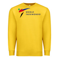 Lemon world taekwondo sports Premium Sweatshirt - linhVisuals