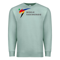 Seafoam world taekwondo sports Premium Sweatshirt - linhVisuals