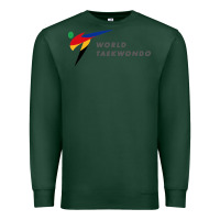 Sports Green world taekwondo sports Premium Sweatshirt - linhVisuals