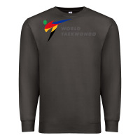 Smoke world taekwondo sports Premium Sweatshirt - linhVisuals